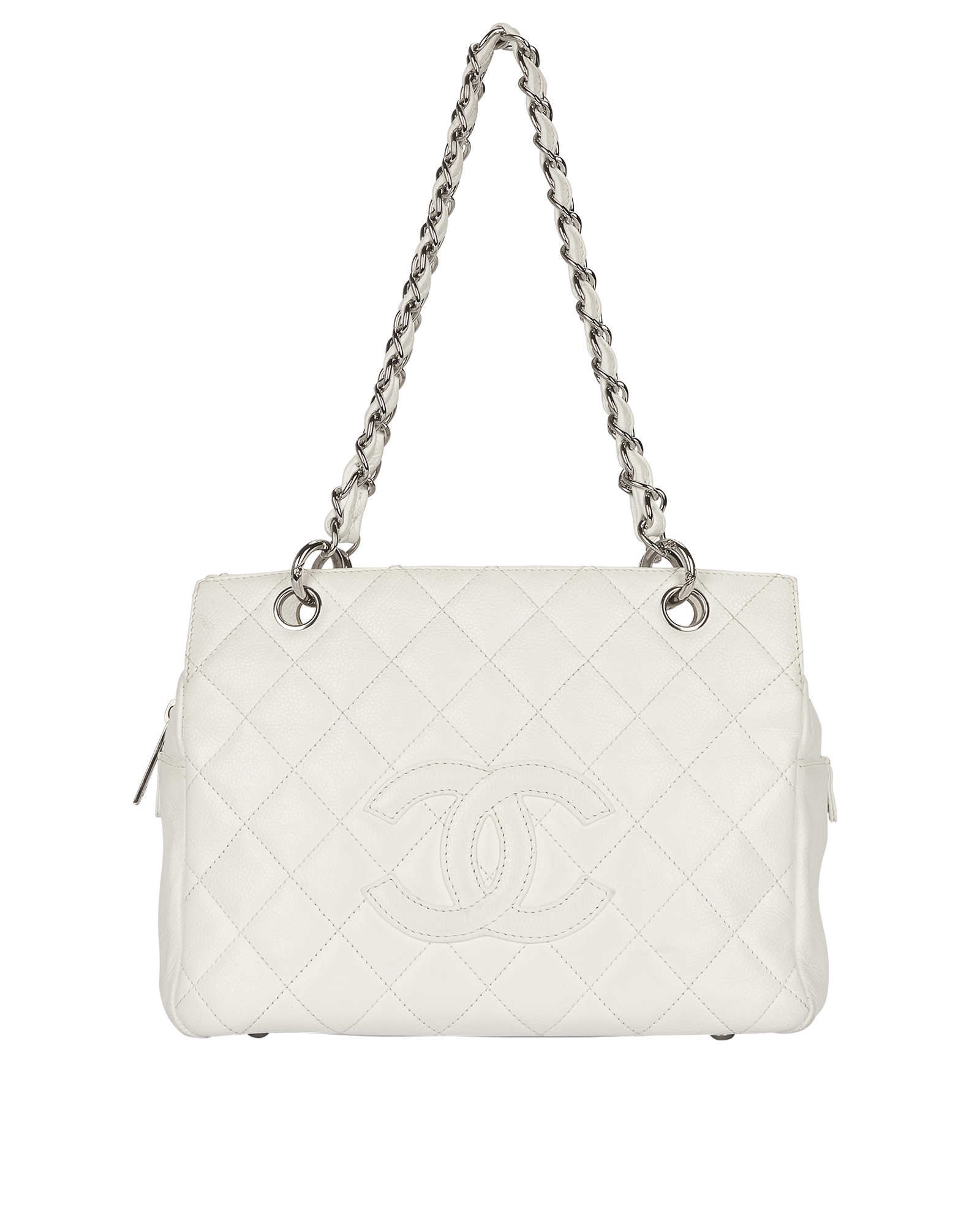 Chanel petite timeless shopping tote hot sale